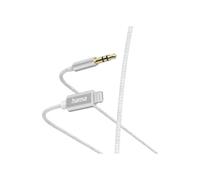 Hama 201721 1 M. Lightning To Jack 3. Adapter 5 Mm Trasparente