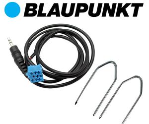 Cavo Aux In 3.5Mm Jack Blaupunkt Bremen Mp74 Per Auto Mp3 Ipod Iphone E Chiavi
