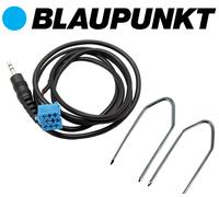 Cavo Adattatore Aux In 3.5Mm Jack Blaupunkt Bremen Per Mp3 Ipod Iphone