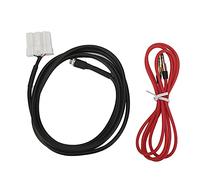 Cavo Aux In per Auto Modulo Adattatore per Autoradio Kit Connettore Cavo Audio Cavo Aux per Auto Compatibile con 2/3/5/6/Mx5/Rx8