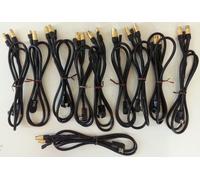 Cavo AUX IN per autoradio JVC serie con ingresso caricatore CD. RCA n°10 cavi