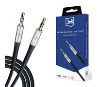 Cavo AUX jack da 3,5 mm 3MK 1m nero