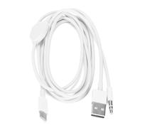 Cavo Aux Plug and Play per ricarica e riproduzione musicale simultanee, cavo da USB C a jack audio da 3,5 mm compatibile con gli ultimi iPhone e