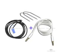 CAVO AUX RADIO DELPHI BOSCH FIAT LANCIA ALFA CON PONTE + CAVO AUDIO + KIT