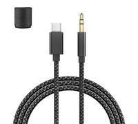 Cavo aux USB C a 3.5mm Jack, Cavo Cuffie Audio Tipo C con DAC, Adattatore Maschio a Femmina Jack Stereo per iPhone 15 16 Pro Max Samsung Galaxy S24 S23 S22 Ultra Huawei P40 Mate 40 Pixel iPad MacBook