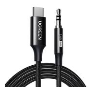 Cavo Aux USB C a Jack Cable Aux a Jack USB C con Chip DAC 386KHz/32bit