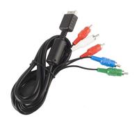 Cavo AV component, lunghezza 8 m, offre immagini nitide e una qualità audio accurata, facile connessione con connettori codificati a colori,