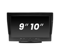 Cavo AV Connettore AHD Da 9/10 Pollici Per Monitor IPS Schermo IPS A 4 Pin Per Camion Autobus Veicolo Camper Auto Retromarcia Telecamera(Only AV Monitor,10 inch)
