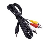 Cavo AV HQRP Per JVC GR-D22US GR-D244US GR-D250US GR-D270US GR-D271US GR-D275US