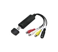 Cavo AV - LOGILINK - 10 m - USB 2.0 - RCA e S-Video - Digitalizzazione analogica