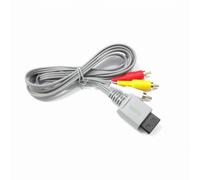 Cavo AV per Wii e Wii U, cavo audio/video AV per Wii e Wii U, 1,8 m/6 piedi, compatibile con la televisione.