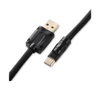Cavo Aviator Sharkoon SKILLER SGK50 S3 Nero 1,85 m USB-C a USB-A