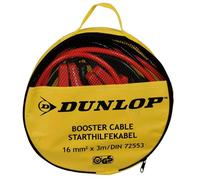 Cavo Avviamento Dunlop 16mm 3m 220A PVC Alluminio Rame