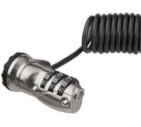 Cavo Avvolto Per Laptop Con Blocco, Combinazione A 3 Cifre - LTLOCK3DCOIL