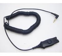 Cavo Avvolto Plantronics MO300 QD Per iPhone Blackberry Samsung Palm LG T-Mobile