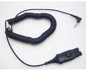 Cavo Avvolto Plantronics MO300 QD Per iPhone Blackberry Samsung Palm LG T-Mobile