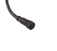 Cavo Backbone Impermeabile NMEA2000 con Lunghezza 0,5 M per Accessori GPS Marini, Materiale ABS Durevole, Adatto per Reti Lowrance