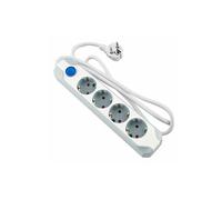 Cavo Base Pro a 4 prese 1,5 m, ideale per collegare più dispositivi. Progettato per offrire sicurezza ed efficienza in un unico prodotto. Perfetto per la casa e l'ufficio.