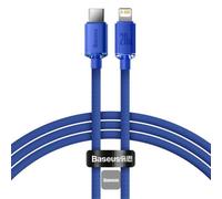 Cavo Baseus CAJY000203 Lightning USB C 1,2 m 20 W Blu Plug and Play