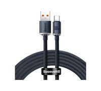 Cavo Baseus CAJY000401 1,2 m USB-C 100 W intrecciato Quick Charge Power Delivery Nero