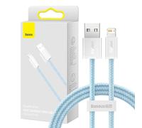 Cavo Baseus Dynamic da USB a Lightning, 2,4 A, 1 m (blu)