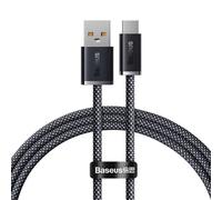 Cavo Baseus Dynamic Series USB-A a USB-C PD 100W 1m Nero 480Mbps Nylon