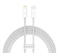 Cavo Baseus Dynamic Series USB-C Lightning PD 20W 2m Bianco
