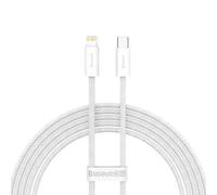 Cavo Baseus Dynamic Series USB-C Lightning PD 20W 2m Bianco