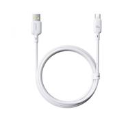 Cavo Baseus Serie Silky USB-A a USB-C PD 100W 1m Bianco