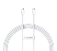Baseus, Cavo USB-C / USB-C 30W PD 480 Mbps per dati e ricarica rapida 1 metro