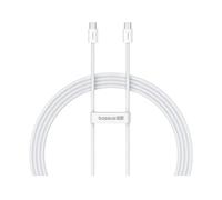 Cavo Baseus USB Tipo-C 2m Bianco 30W Ricarica Rapida e Dati