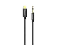 Cavo Baseus Yiven USB-C 2.0 per jack da 3,5 mm nero