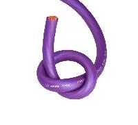 Cavo BASS FACE 0 awg OFC 100% RAME 50 mm Cavi alimentazione positivo 50mm