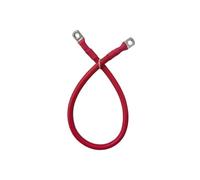 Cavo batteria 0AWG 50mm ² 20-200CM con terminale in rame placcato stagno in silicone morbido, adatto for energia solare inverter automobilistico(2AWG RED,20CM_M8 - M8)