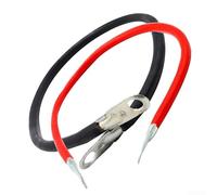 Cavo batteria 5AWG 100A 50cm 16mm2 con conduttore in rame per circuiti di alimentazione inverter automobilistici e cablaggio