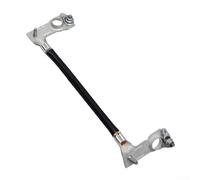 Cavo batteria auto a terra in plastica nera OEM 1463945 compatibile con Transit MK7 2006-2014 stabile Fit facile installazione