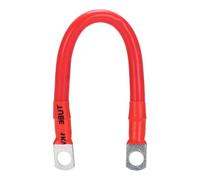 Cavo batteria - Cavi per batteria auto 2 AWG, caricatore batterie | Auto Rosso e Nero | Cavi Batteria per Energia o Negativa, Accessori per Inverter Energia Pa
