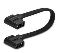 Cavo batteria extra nero adatto per ecoflow con Delta 2, 2 Max, 3 Plus, Wave 2, Wave 3, non compatibile con Pro 3, accessorio di terze parti intrecciato
