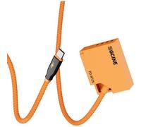 ZGCINE Cavo per batteria fittizia USB-C Fuji PD-W126