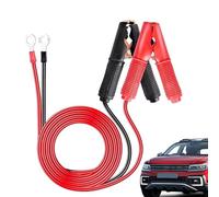 Cavo batteria per auto, cavi di avviamento per batteria resistenti, cavi di avviamento con morsetti isolati, per benzina e set completo con trasporto/stoccaggio, cavi di avviamento per batteria, cavi