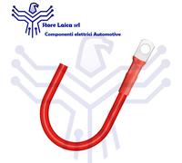 CAVO BATTERIA POSITIVO CABLATO CAPICORDA UN LATO AUTO MOTO NAUTICA FOTOVOLTAICO