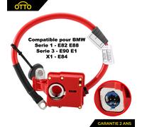 Cavo Plus+ Di Batteria Compatibile BMW E82 E84 E88 E90 E91 E92 61129217031