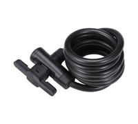 Cavo bbb keyguard 12x1800 mm con staffa di montaggio nero