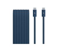 Cavo Beats intrecciato da USB-C a (3 m) - Blu burrasca