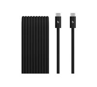 Cavo Beats intrecciato da USB-C a (3 m) - Nero nucleare