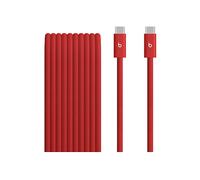 Cavo Beats intrecciato da USB-C a (3 m) - Rosso rapido