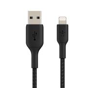 Cavo Belkin Boost Charge da USB a Lightning da 2 m nero
