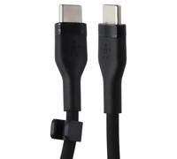 Cavo Belkin Boost Charge Flex 3.3FT In Silicone USB-C A USB-C - Nero