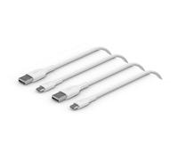 Belkin BoostCharge cavo USB 1 m USB 2.0 USB A USB C Bianco Belkin