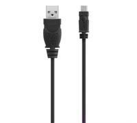 Cavo Belkin F3u151cp0.9m-p Da USB-A a Micro-B 0,9 m